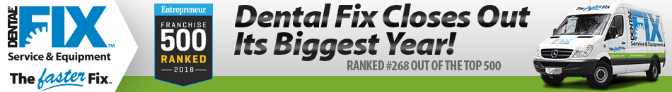 Dental Fix Ranked Top 200 franchise in 2017